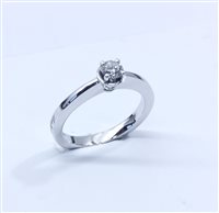 Anello Salvini Donna in Oro Diamante 0.26 Ct 20011436 - 20011436